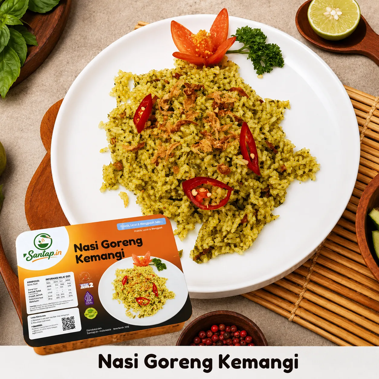 Nasi goreng Santap.in